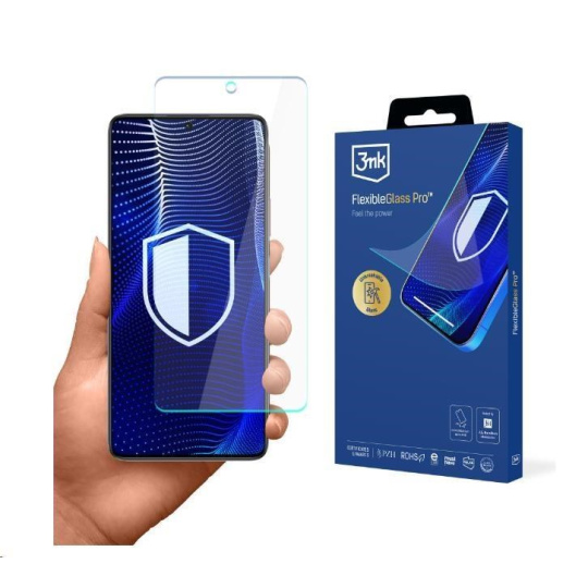 3mk hybridní sklo FlexibleGlass Pro pro Motorola Edge 50 Neo
