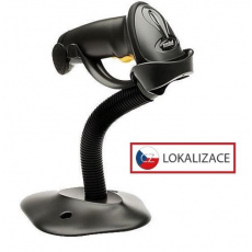 Motorola LS2208, čtečka čarového kódu, KIT, black, USB-HID, česká lokalizace Motorola LS2208, čtečka čarového kódu, KIT, black, USB-HID, česká lokalizace