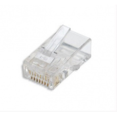 Intellinet RJ45 konektor, licna (drôt) UTP Cat6, 100ks v balení