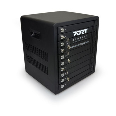 PORT nabíjecí skříňka pro 10 tabletů, individuální zámky, černá PORT nabíjecí skříňka pro 10 tabletů, individuální zámky, černá