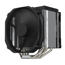 SilentiumPC chladič CPU Fortis 5 Dual Fan / 120mm + 140mm ventilátor / 6 tepelných trubíc / PWM / pre Intel a AMD