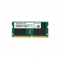 SODIMM DDR4 32GB 3200MHz TRANSCEND 2Rx8 2Gx8 CL22 1.2V