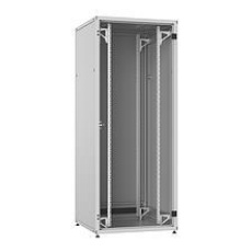 Solarix Rozvaděč LC-50 42U, 800x800 RAL 7035, skleněné dveře, 1-bodový zámek Solarix Rozvaděč LC-50 42U, 800x800 RAL 7035, skleněné dveře, 1-bodový zámek