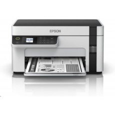 Atramentová tlačiareň EPSON EcoTank Mono M2120, 3v1,A4, 1200x2400dpi, 32 str./min, USB, Wi-Fi, 3 roky záruka po registrácii. Atramentová tlačiareň EPSON EcoTank Mono M2120, 3v1,A4, 1200x2400dpi, 32 str./min, USB, Wi-Fi, 3 roky záruka po registrácii.