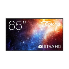 Optoma FPD N3651K 65" -  4K UHD / Android 11 / 450 nits / 4GB RAM / 32GB ROM / 2x 10W speaker, rozbalen
