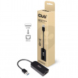 Adaptér Club3D USB 3.2 Gen 1 typ A na RJ45 2.5Gb, 24cm