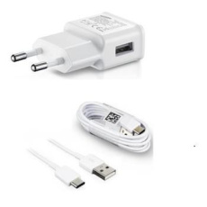 Sieťová nabíjačka Samsung EP-TA20EBE + EP-DG950CBE, USB-C, biela - bulk Sieťová nabíjačka Samsung EP-TA20EBE + EP-DG950CBE, USB-C, biela - bulk