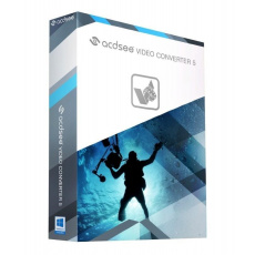 ACDSee Video Converter 5 ENG GOV, WIN, trvalý