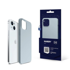 3mk Hardy Silicone MagCase pro Apple iPhone 15, Blue 3mk Hardy Silicone MagCase pro Apple iPhone 15, Blue