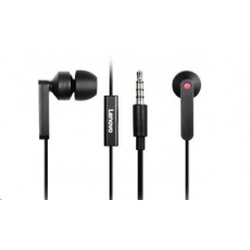 LENOVO sluchátka ThinkPad In-Ear Headphones - špunty, 3.5 jack