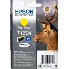Atramentová tyčinka EPSON Singlepack "Deer" Yellow T1304 DURABrite Ultra Ink (10,1 ml) Atramentová tyčinka EPSON Singlepack "Deer" Yellow T1304 DURABrite Ultra Ink (10,1 ml)