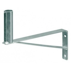 Držák antény na zeď se vzpěrou, galvanický zinek, délka 29cm