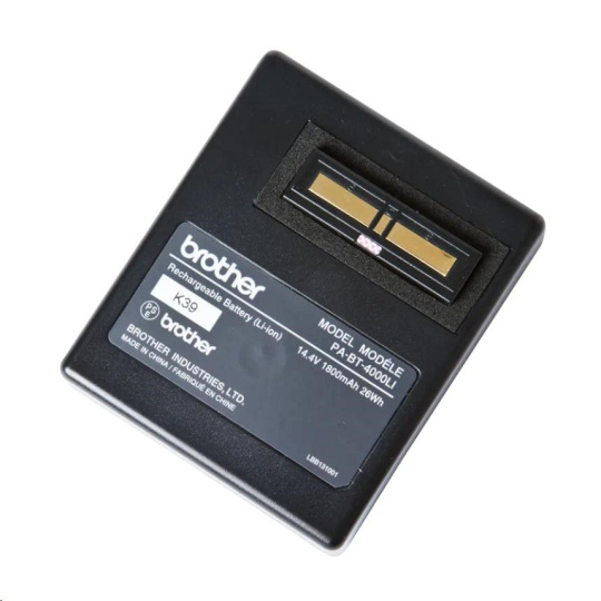 BROTHER PA-BT4000LI (Li-ion akumulátor) BROTHER PA-BT4000LI (Li-ion akumulátor)