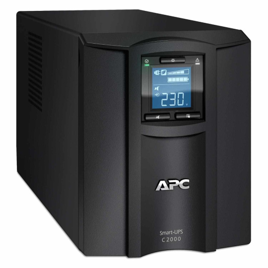 APC Smart-UPS C 2000VA LCD 230V (1300W)