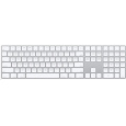 APPLE Magic Keyboard s číselnou klávesnicí - Slovenská - Stříbrná