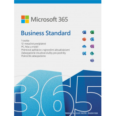 Microsoft 365 Business Standard SK (1 rok)