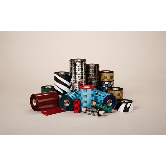 Zebra TTR páska 110 mm x 450 m vosk/živica Zebra TTR páska 110 mm x 450 m vosk/živica