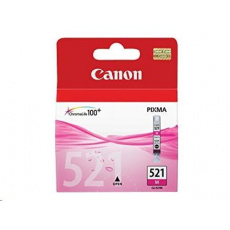 Canon BJ CARTRIDGE magenta CLI-521M (CLI521M) - BLISTER SEC Canon BJ CARTRIDGE magenta CLI-521M (CLI521M) - BLISTER SEC