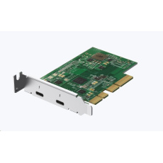QNAP QXP-T32P rozšiřující karta Thunderbolt 3 2xTB3 pro TVS-h1288X, TVS-h1688X QNAP QXP-T32P rozšiřující karta Thunderbolt 3 2xTB3 pro TVS-h1288X, TVS-h1688X