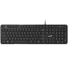 GENIUS klávesnice Slimstar M200/ Drátová/ USB/ černá/ CZ+SK layout GENIUS klávesnice Slimstar M200/ Drátová/ USB/ černá/ CZ+SK layout