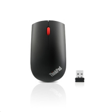LENOVO BAZAR myš bezdrátová ThinkPad Wireless Mouse - 1200dpi, USB, černá - Poškozený obal