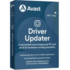 _Nový Avast Driver Updater 1PC na 12 mesiacov _Nový Avast Driver Updater 1PC na 12 mesiacov