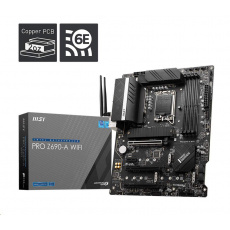 MSI MB Sc LGA1700 PRO Z690-A WIFI, Intel Z690, 4xDDR5, 1xDP, 1xHDMI, WI-FI MSI MB Sc LGA1700 PRO Z690-A WIFI, Intel Z690, 4xDDR5, 1xDP, 1xHDMI, WI-FI