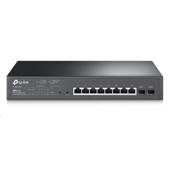 TP-Link OMADA JetStream switch SG2210MP (8xGbE, 2xSFP, 8xPoE+, 150W)