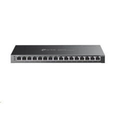 TP-Link OMADA JetStream switch SG2016P (16xGbE, 8xPoE+, 120W, fanless)