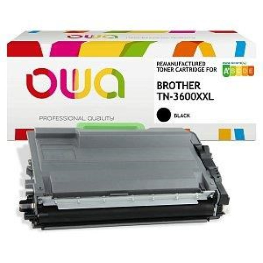 OWA Armor toner pro Brother HL-L5210 černý, 11.000 str., komp.s TN3600XXL OWA Armor toner pro Brother HL-L5210 černý, 11.000 str., komp.s TN3600XXL
