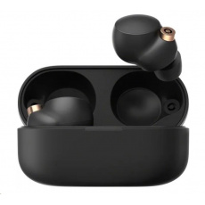 Sony bezdrátová sluchátka WF-1000XM4, EU, Black Sony bezdrátová sluchátka WF-1000XM4, EU, Black