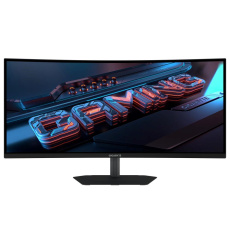 GIGABYTE LCD - 34" Gaming monitor G34WQCP, Prohnutý VA1500R, 3440x1440 WQHD, 180Hz, 4000:1, 350cd/m2, 1ms, 2xHDMI, 1xDP GIGABYTE LCD - 34" Gaming monitor G34WQCP, Prohnutý VA1500R, 3440x1440 WQHD, 180Hz, 4000:1, 350cd/m2, 1ms, 2xHDMI, 1xDP