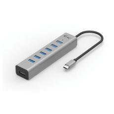 iTec USB-C Charging Metal HUB 7 Port