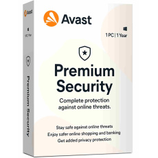 _Nový Avast Premium Security pre Windows 1 zariadenie na 12 měsíců _Nový Avast Premium Security pre Windows 1 zariadenie na 12 měsíců