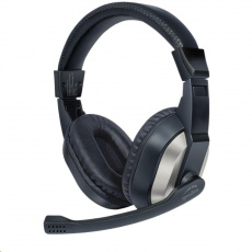 SPEED LINK sluchátka SL-870020-BK THEBE Stereo Headset, POŠKOZEN OBAL SPEED LINK sluchátka SL-870020-BK THEBE Stereo Headset, POŠKOZEN OBAL