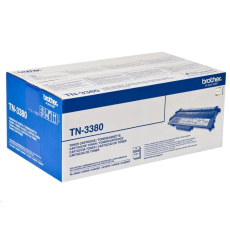 Toner BROTHER TN-3380 pre HL5440D, HL5450DN, HL5470DW, HL6180DW,MFC-8950DW - 8000 str