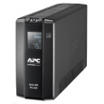 APC Back UPS Pro BR 650VA, 6 výstupov, AVR, LCD rozhranie (390W)