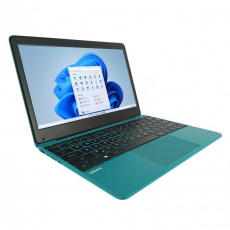 UMAX NTB VisionBook 12WRx Turquoise - 11,6" IPS HD 1366x768,Celeron N4020@1,1 GHz,4GB,128GBeMMC,Intel UHD,W11P,modro-zelená