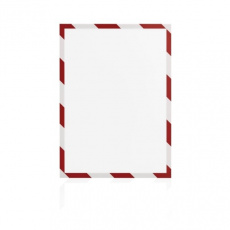 Magnetický rámček Magnetofix A4 bezpečnostný červený a biely (5ks) Magnetický rámček Magnetofix A4 bezpečnostný červený a biely (5ks)