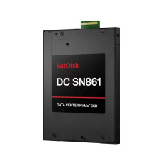 SanDisk Carrera Syndicate SSD 15.36TB DC, SN861, PCIe Gen5, (R:13700, W:8000MB/s), BICS6 TLC NVMe E1.S, SE,Generic