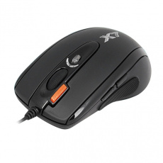 A4tech X-710BK, herná myš OSCAR, 2000DPI, čierna, USB