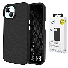 3mk ochranný kryt Fortis MagCase pro Apple iPhone 15 3mk ochranný kryt Fortis MagCase pro Apple iPhone 15