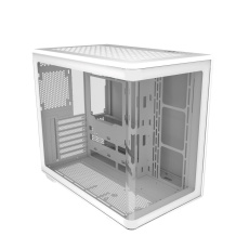 BAZAR - Cooler Master case Elite 600, ATX, Průhledná bočnice, 4x 120mm Fan, Bílá - Poškozený obal (Komplet) BAZAR - Cooler Master case Elite 600, ATX, Průhledná bočnice, 4x 120mm Fan, Bílá - Poškozený obal (Komplet)