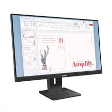 LENOVO LCD ThinkVision E27-40 - 27",IPS,16:9,1920x1080,178/178,4/6ms,300cd/m2,1500:1,HDMI,DP,VGA,VESA,PIVOT,3Y LENOVO LCD ThinkVision E27-40 - 27",IPS,16:9,1920x1080,178/178,4/6ms,300cd/m2,1500:1,HDMI,DP,VGA,VESA,PIVOT,3Y