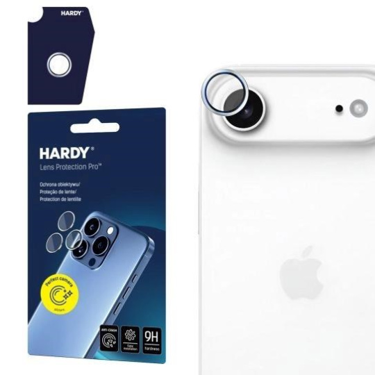 3mk HARDY Lens Protection Pro pro Apple iPhone Air  Silver 3mk HARDY Lens Protection Pro pro Apple iPhone Air  Silver