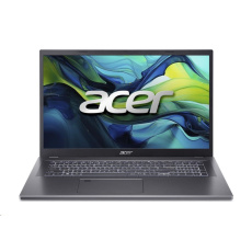 ACER NTB Aspire 17 (A17-51M-3862),i3-100U,17.3"FHD,16GB,512GB SSD,Intel,Win11H,Gray