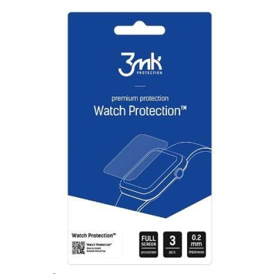 3mk hybridní sklo Watch Protection FlexibleGlass pro Xiaomi Watch S1