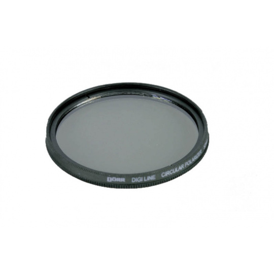 Doerr Polarizační filtr C-PL DigiLine - 58 mm