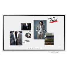 SAMSUNG LFD 75" - LH75WMAWLGCXEN interaktivní FLIP SAMSUNG LFD 75" - LH75WMAWLGCXEN interaktivní FLIP