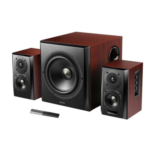 Reproduktory EDIFIER S350DB, 150W, hnedé